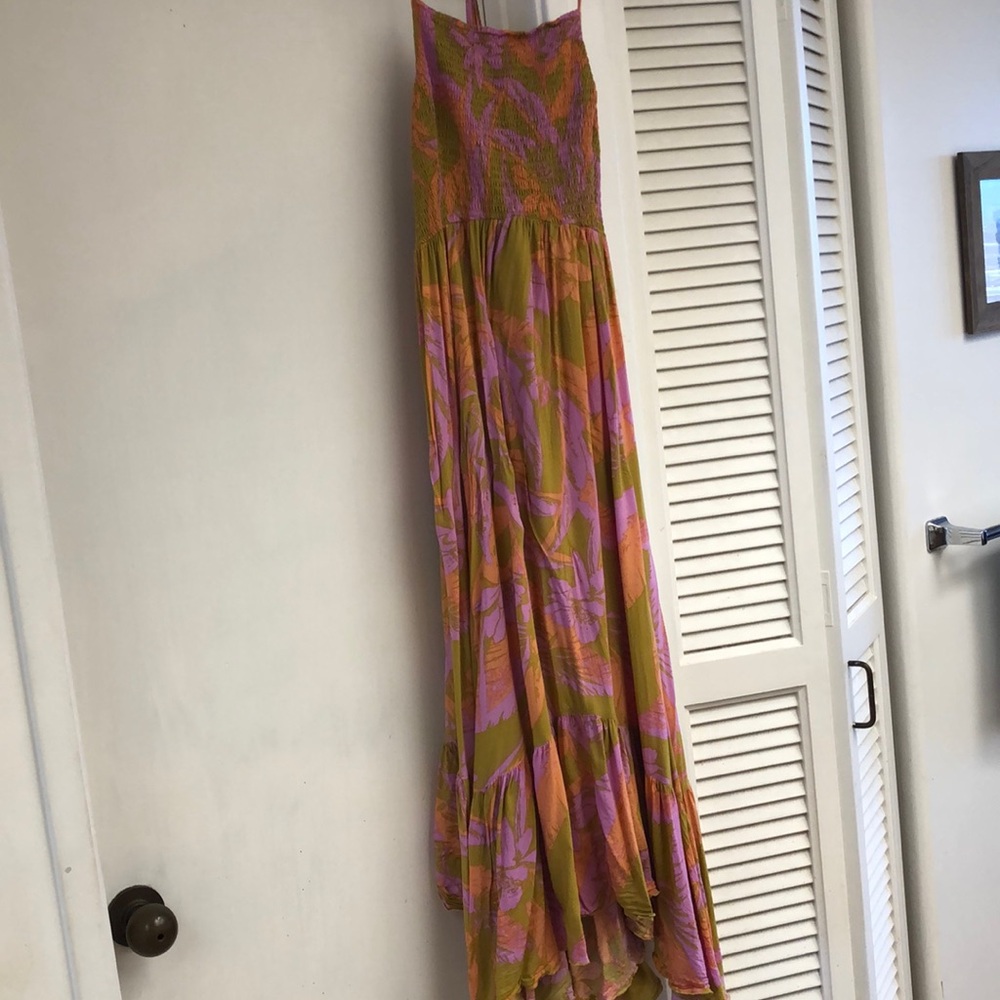Free people heat wave maxi